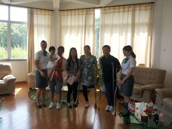 2014年第六次“愛心工程”-記杭州市第一福利院特困家庭幫扶慰問