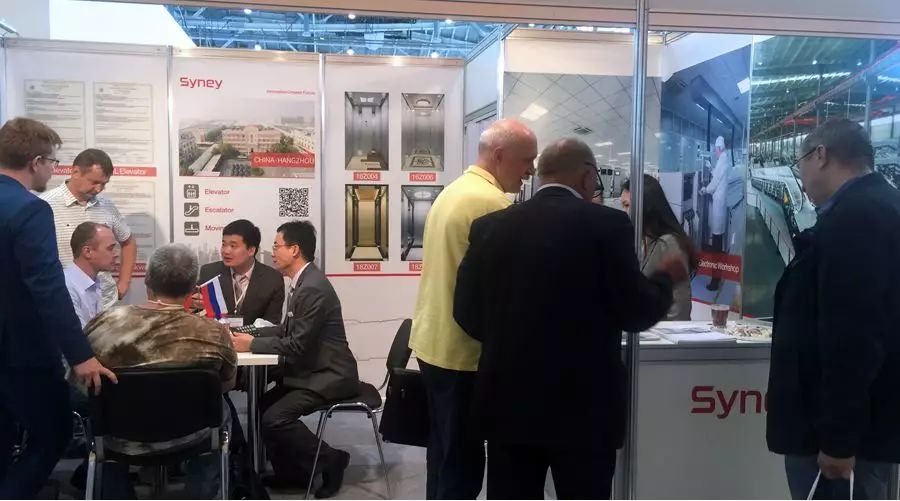 不拘一格創(chuàng)品質(zhì) 標新立異求創(chuàng)新 — 西尼機電精彩現(xiàn)身2019俄羅斯國際電梯展