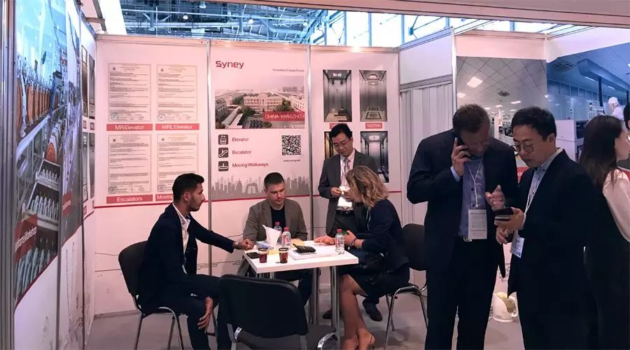 不拘一格創(chuàng)品質(zhì) 標新立異求創(chuàng)新 — 西尼機電精彩現(xiàn)身2019俄羅斯國際電梯展