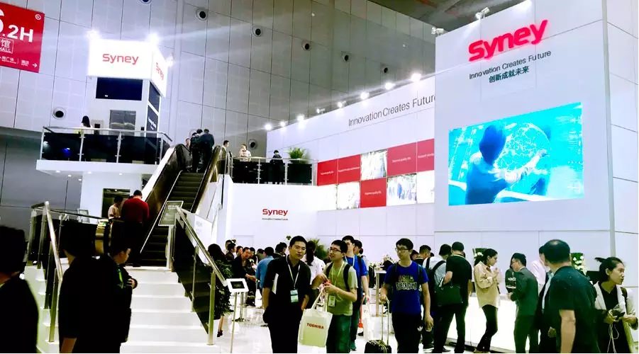 【西尼機(jī)電】2018年(上海)中國(guó)國(guó)際電梯展覽會(huì)精彩回顧