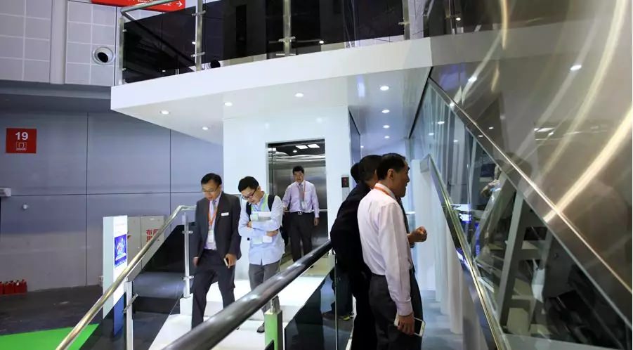 【西尼機(jī)電】2018年(上海)中國(guó)國(guó)際電梯展覽會(huì)精彩回顧