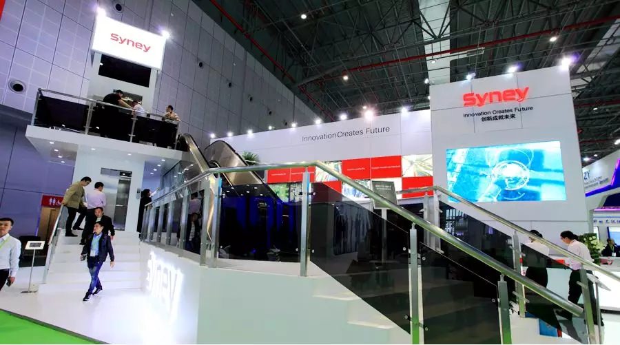 【西尼機(jī)電】2018年(上海)中國(guó)國(guó)際電梯展覽會(huì)精彩回顧