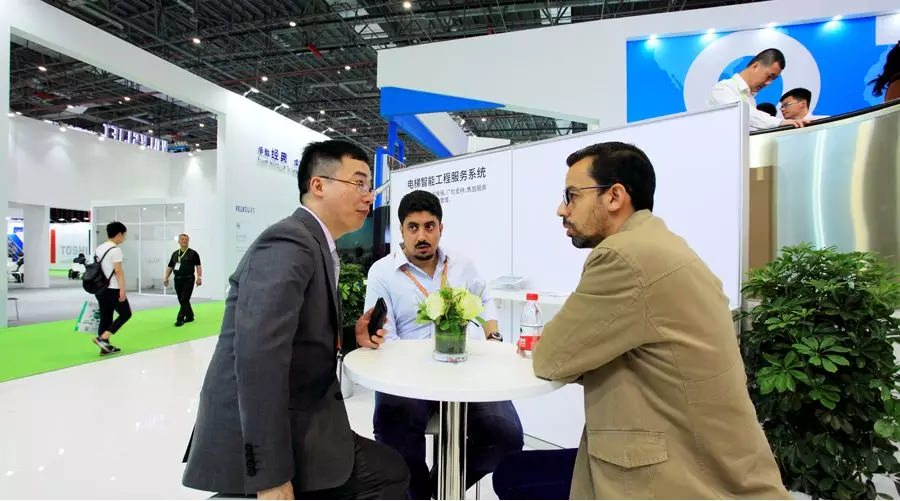 【西尼機(jī)電】2018年(上海)中國(guó)國(guó)際電梯展覽會(huì)精彩回顧