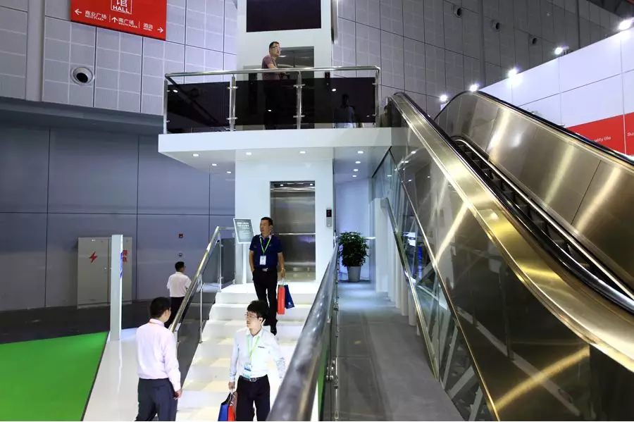 【西尼機(jī)電】2018年(上海)中國(guó)國(guó)際電梯展覽會(huì)精彩回顧