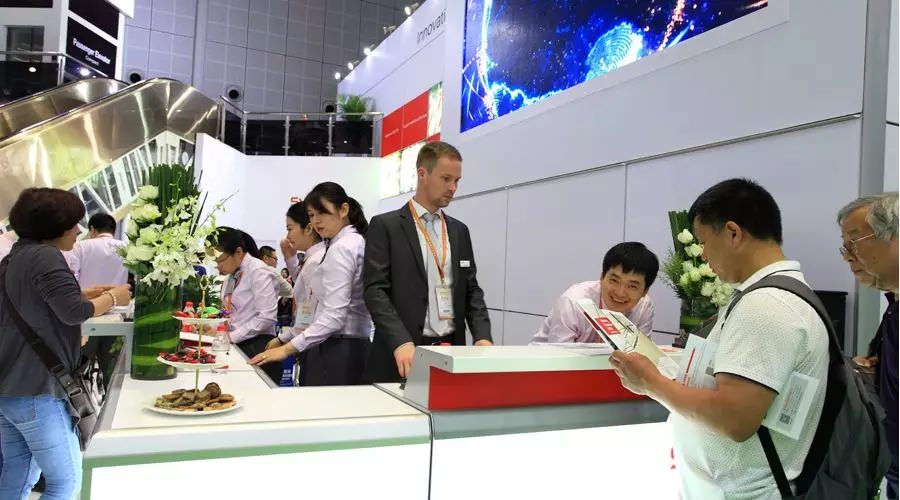 【西尼機(jī)電】2018年(上海)中國(guó)國(guó)際電梯展覽會(huì)精彩回顧