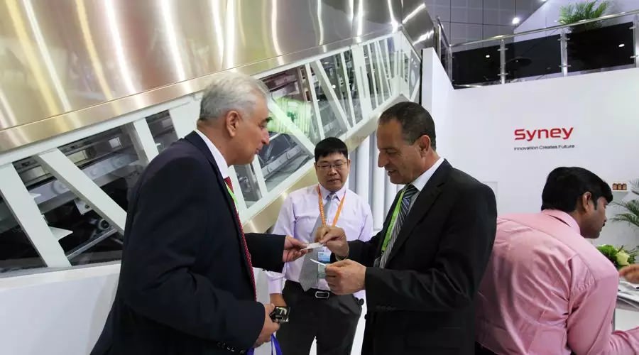 【西尼機(jī)電】2018年(上海)中國(guó)國(guó)際電梯展覽會(huì)精彩回顧