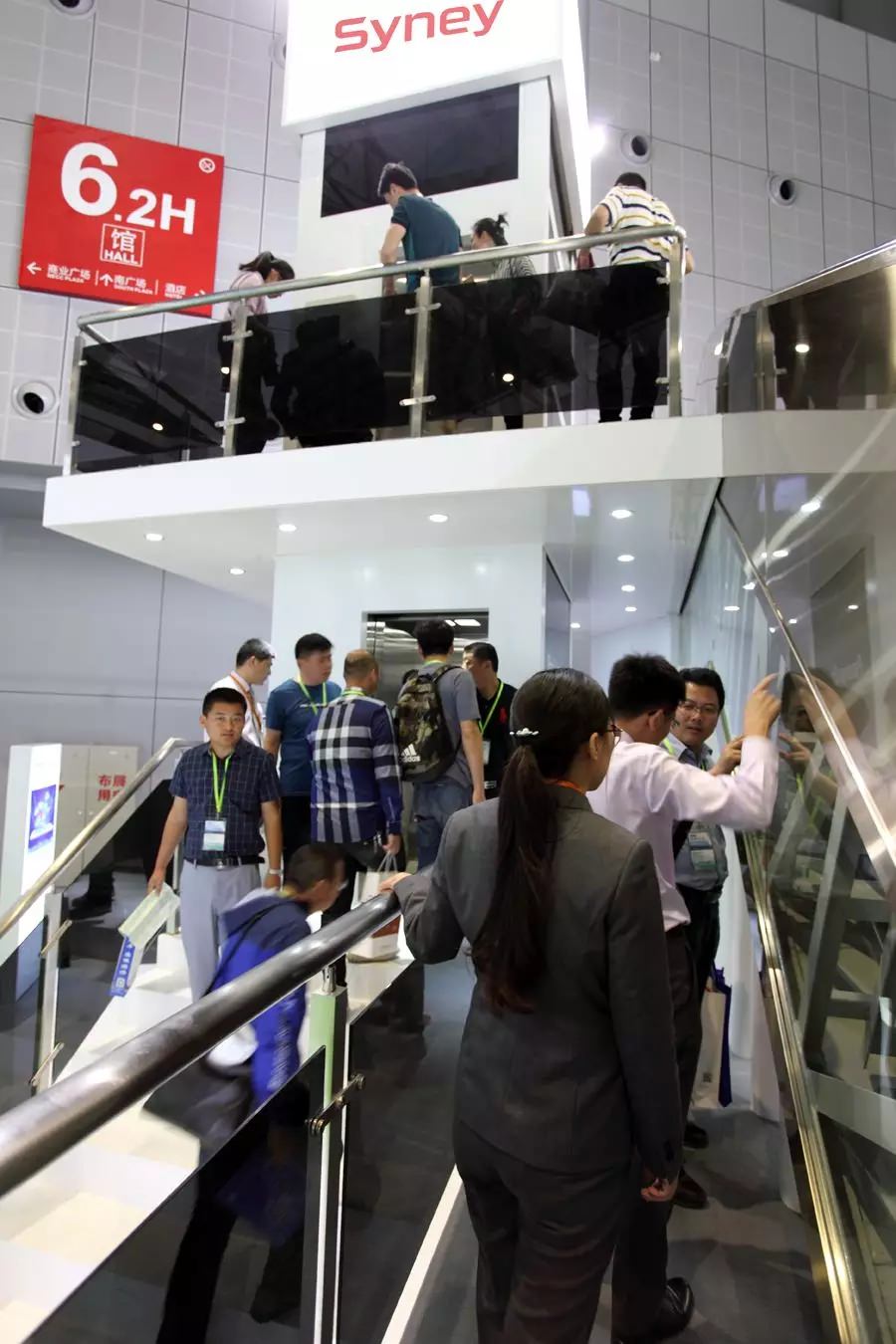 【西尼機(jī)電】2018年(上海)中國(guó)國(guó)際電梯展覽會(huì)精彩回顧