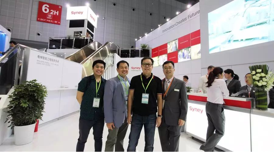 【西尼機(jī)電】2018年(上海)中國(guó)國(guó)際電梯展覽會(huì)精彩回顧