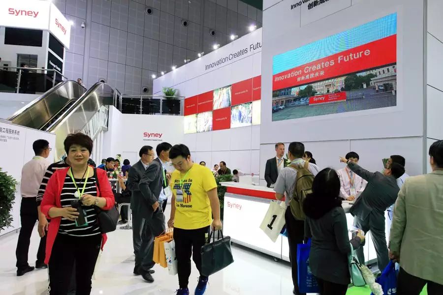 【西尼機(jī)電】2018年(上海)中國(guó)國(guó)際電梯展覽會(huì)精彩回顧