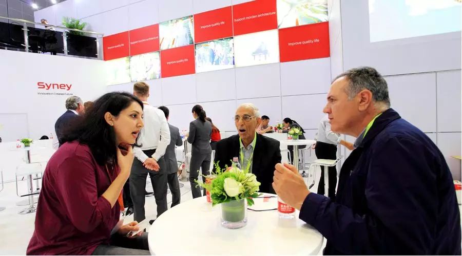 【西尼機(jī)電】2018年(上海)中國(guó)國(guó)際電梯展覽會(huì)精彩回顧