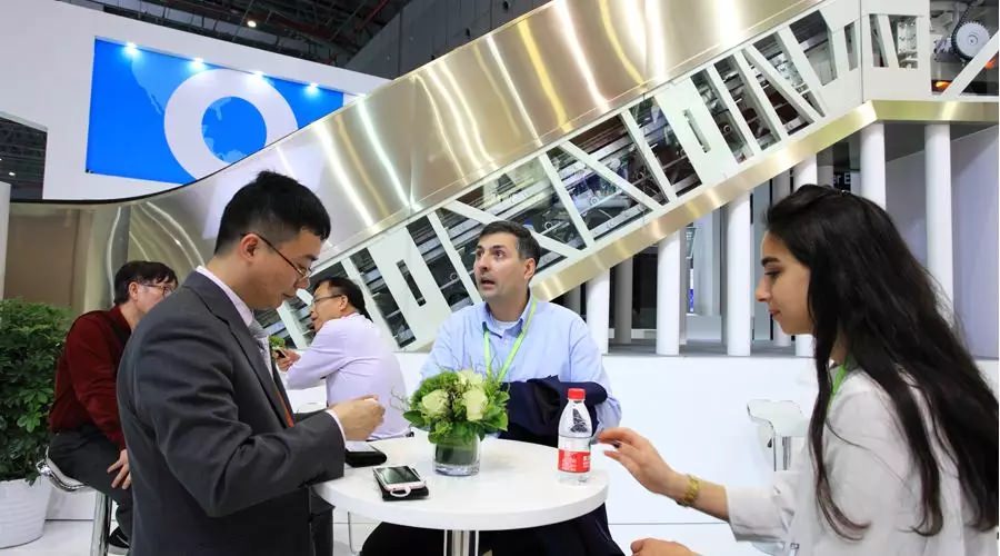 【西尼機(jī)電】2018年(上海)中國(guó)國(guó)際電梯展覽會(huì)精彩回顧