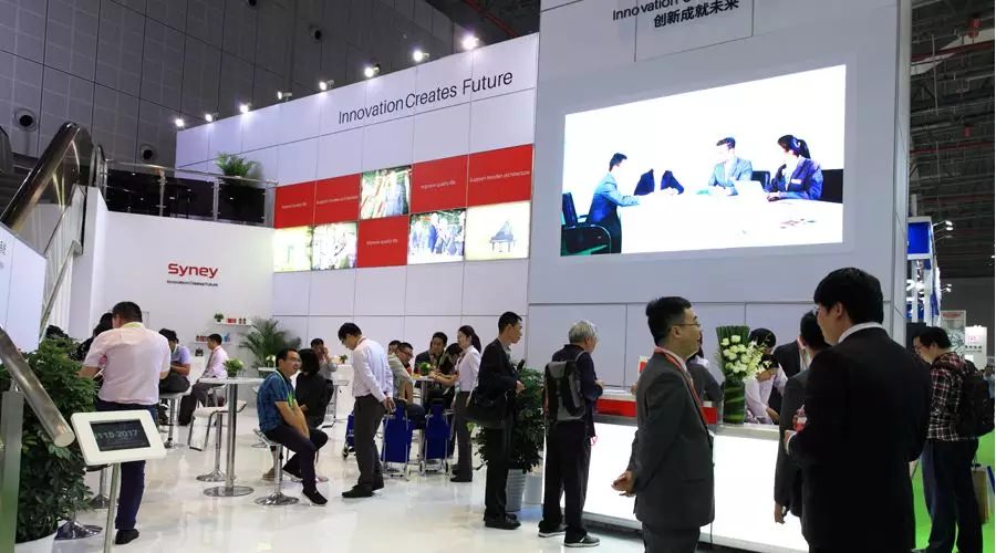 【西尼機(jī)電】2018年(上海)中國(guó)國(guó)際電梯展覽會(huì)精彩回顧