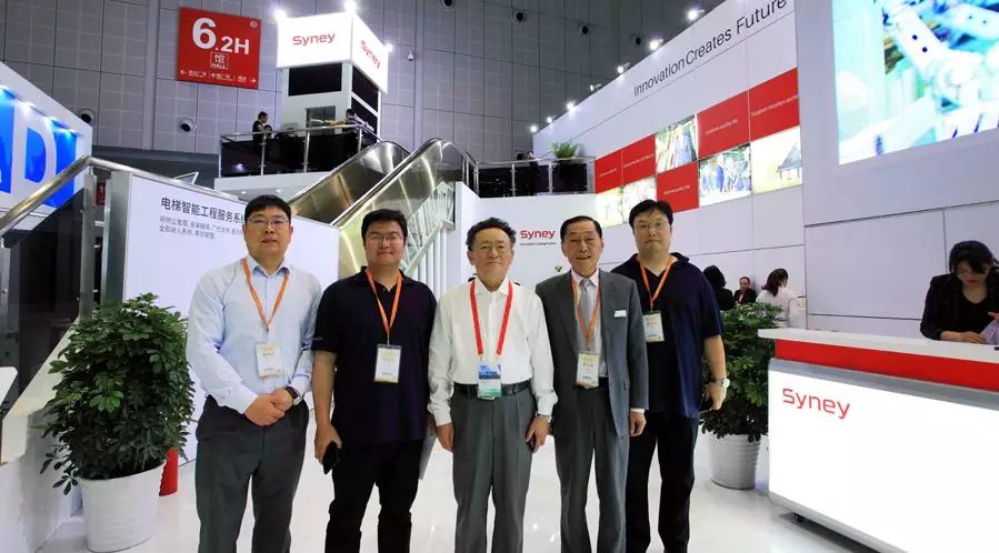 【西尼機(jī)電】2018年(上海)中國(guó)國(guó)際電梯展覽會(huì)精彩回顧