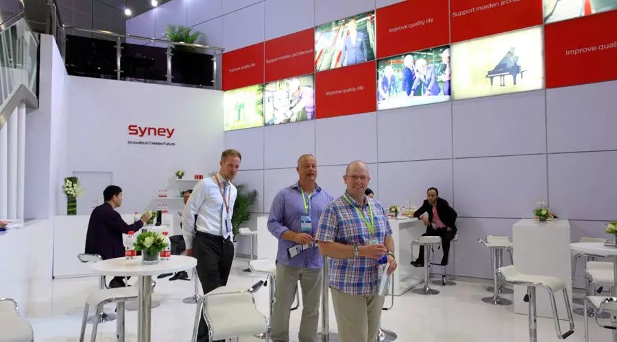 【西尼機(jī)電】2018年(上海)中國(guó)國(guó)際電梯展覽會(huì)精彩回顧