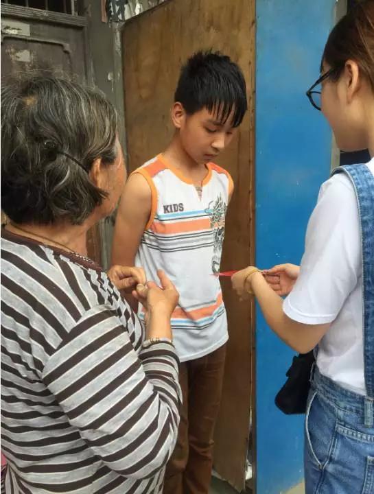 點(diǎn)滴積累，傳遞真情-西尼愛心階梯幫扶困難學(xué)生第三次仙居行