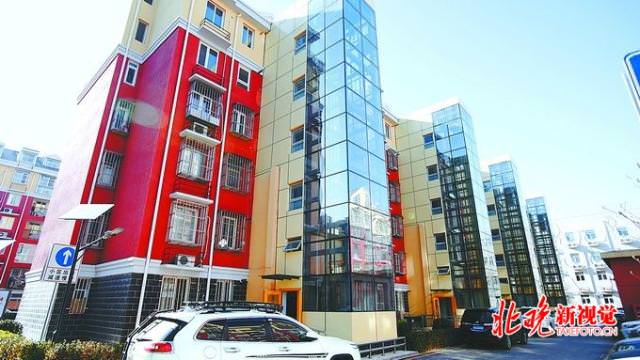 北京孫河康營家園小區(qū)加裝178部電梯，6000名居民不再為爬樓發(fā)愁